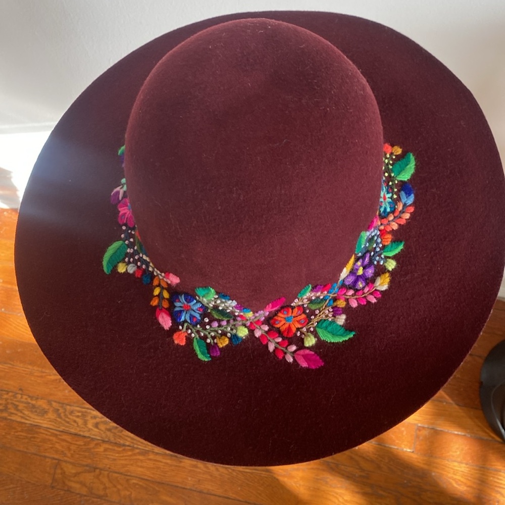 Handmade Embroidery Hat - Picture 3 of 5
